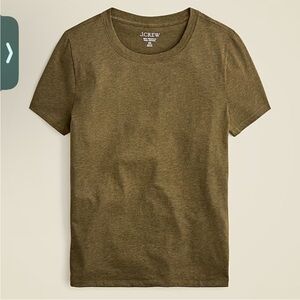 New Jcrew 100 Peruvian Pima cotton Tshirt